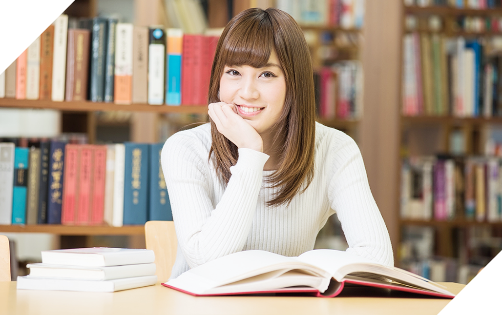 看護受験を控える女性