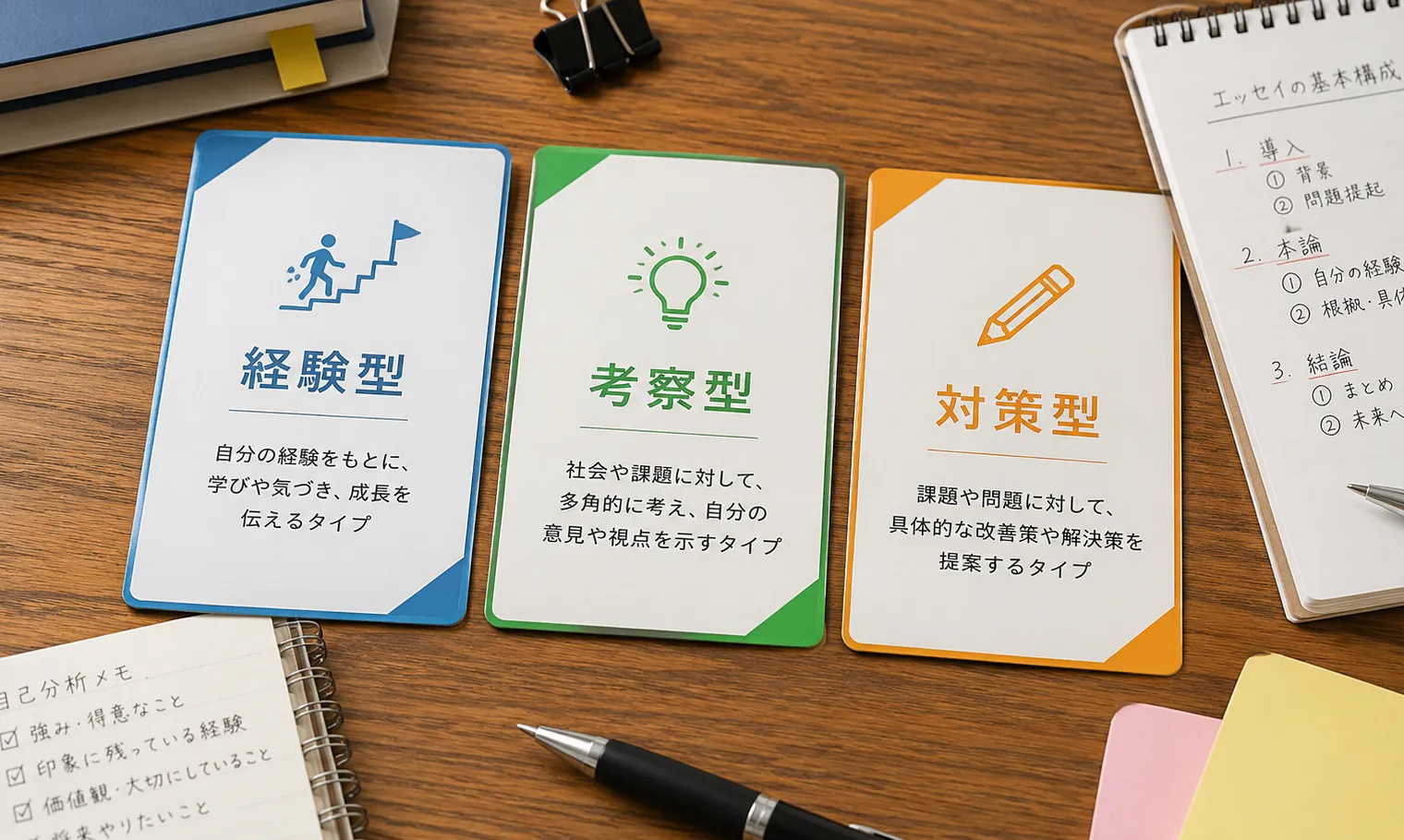 小論文対策のイメージ