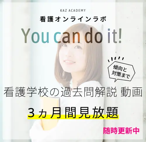 過去問動画解説・傾向と対策