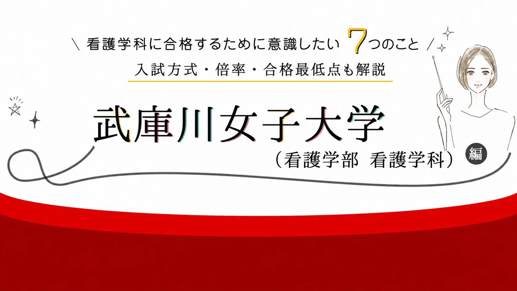 武庫川女子大学 看護学科の受験対策