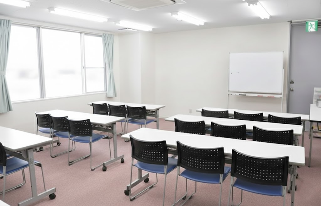 KAZアカデミー西宮校の教室風景